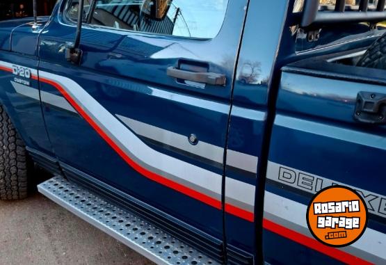 Camionetas - Chevrolet D-20 Custom 1993 Diesel 150000Km - En Venta