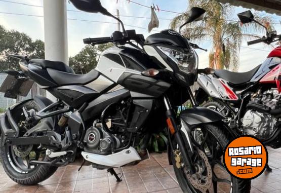 Motos - Bajaj Rouser NS 160 2021 Nafta 24000Km - En Venta