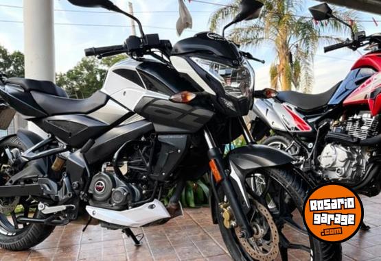 Motos - Bajaj Rouser NS 160 2021 Nafta 24000Km - En Venta