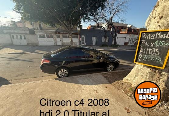 Autos - Citroen Hdi 2008 Diesel 240000Km - En Venta