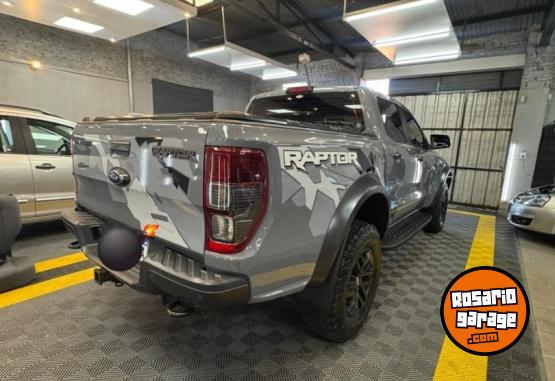 Camionetas - Ford Ranger Raptor 2022 Diesel 60000Km - En Venta
