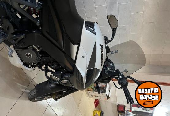 Motos - Bajaj Rouser NS 200 2021 Nafta 9600Km - En Venta
