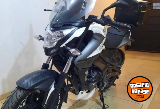 Motos - Bajaj Rouser NS 200 2021 Nafta 9600Km - En Venta