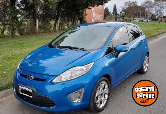 Autos - Ford Fiesta kinetic titanium 2013 GNC 160000Km - En Venta