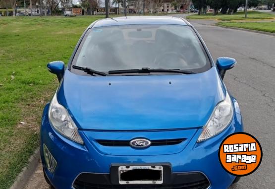 Autos - Ford Fiesta kinetic titanium 2013 GNC 160000Km - En Venta