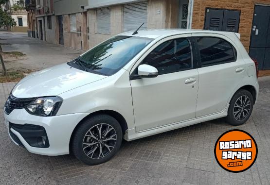 Autos - Toyota Etios XLS MY18 AT 2018 Nafta 72000Km - En Venta