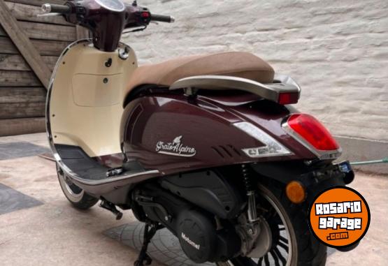 Motos - Motomel Strato ALPINO 2024 Nafta 8000Km - En Venta