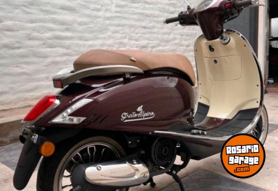Motos - Motomel Strato ALPINO 2024 Nafta 8000Km - En Venta