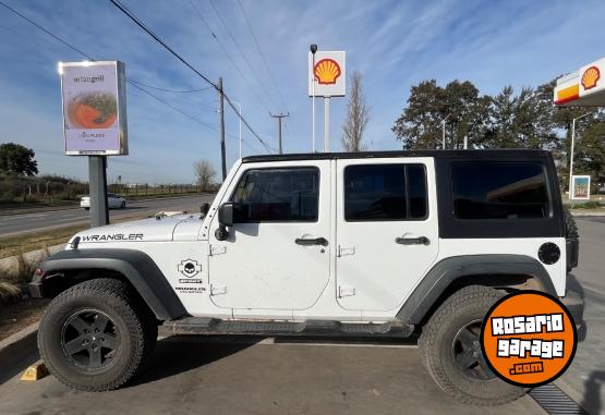Camionetas - Jeep Wrangler 2013 Nafta 190000Km - En Venta