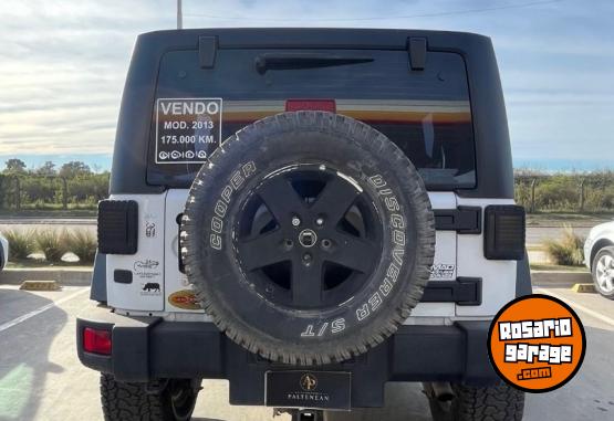 Camionetas - Jeep Wrangler 2013 Nafta 190000Km - En Venta