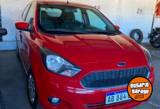 Autos - Ford KA S 2017 Nafta 130000Km - En Venta