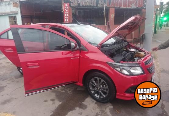 Autos - Chevrolet Onix 1.4 EFFECT 2016 Nafta 100000Km - En Venta
