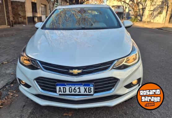 Autos - Chevrolet Cruze ltz 1ra mano permut 2018 Nafta 92000Km - En Venta