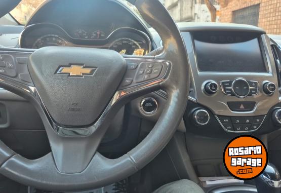 Autos - Chevrolet Cruze ltz 1ra mano permut 2018 Nafta 92000Km - En Venta