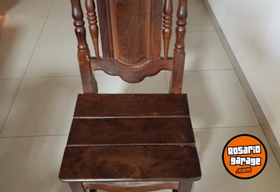 Hogar - SILLAS DE ALGARROBO TORNEADAS - En Venta