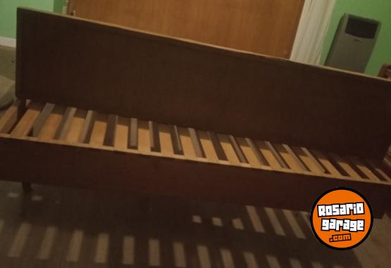 Hogar - Venta de cama de 2 plaza, usada - En Venta