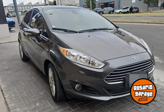 Autos - Ford Fiesta 2015 Nafta 52000Km - En Venta