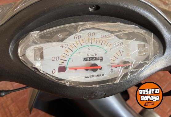 Motos - Guerrero Trip 110 2018 Nafta 9042Km - En Venta
