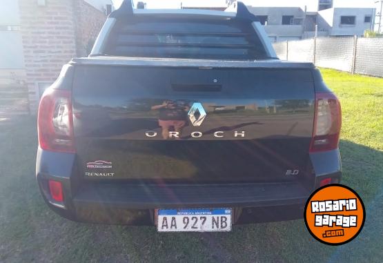 Camionetas - Renault Oroch 2.0 Uotsider 2017 GNC 110000Km - En Venta