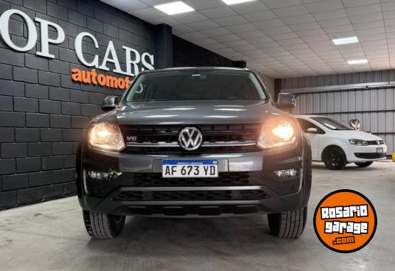 Camionetas - Volkswagen Amarok Comfortline V6 AT 2022 Diesel 76000Km - En Venta