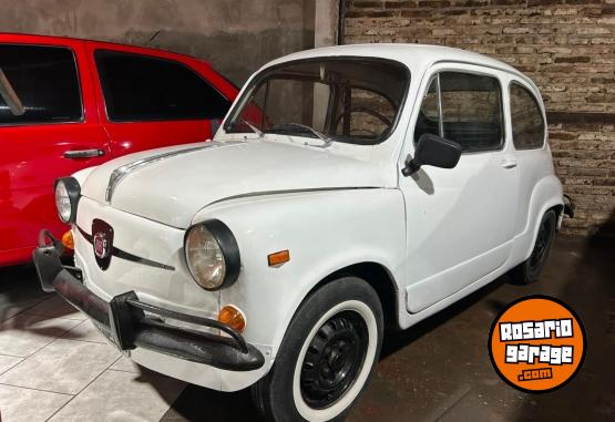 Autos - Fiat Fiat 600 1983 Nafta 60000Km - En Venta