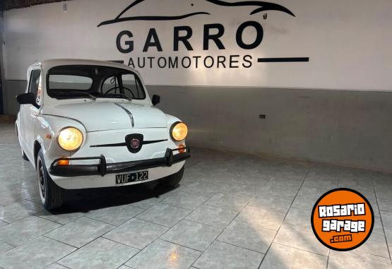 Autos - Fiat Fiat 600 1983 Nafta 60000Km - En Venta