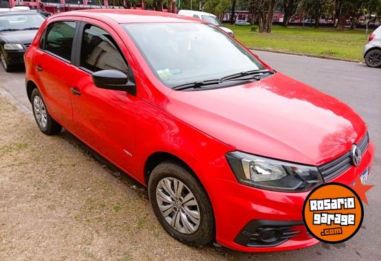 Autos - Volkswagen Gol Trend msi 5p 2017 Nafta 117000Km - En Venta