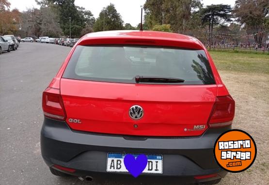 Autos - Volkswagen Gol Trend msi 5p 2017 Nafta 117000Km - En Venta