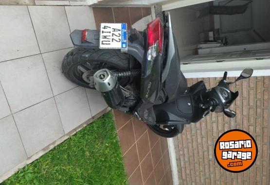 Motos - Kymco Agility 200 i 2024 Nafta 11500Km - En Venta