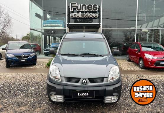 Utilitarios - Renault Kangoo authentique 2011 Diesel 78000Km - En Venta