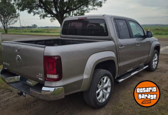 Camionetas - Volkswagen Amarok v6 2022 Diesel 52000Km - En Venta