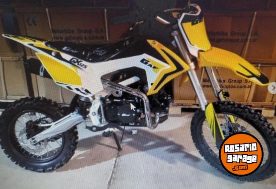 Motos - GAF XG 125CC 2019 Nafta 111111Km - En Venta