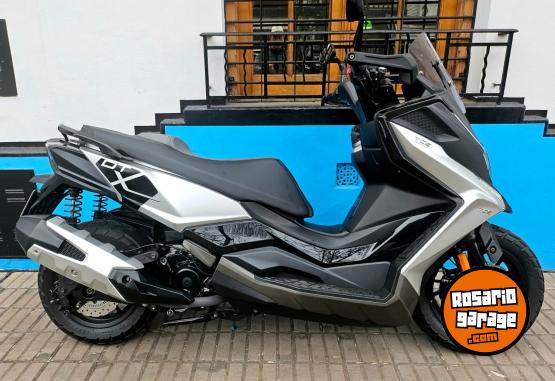 Motos - Kymco Dtx 350 2025 Nafta 4500Km - En Venta