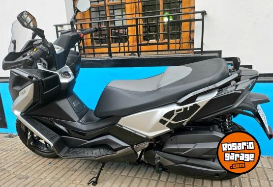 Motos - Kymco Dtx 350 2025 Nafta 4500Km - En Venta