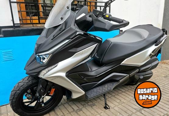Motos - Kymco Dtx 350 2025 Nafta 4500Km - En Venta
