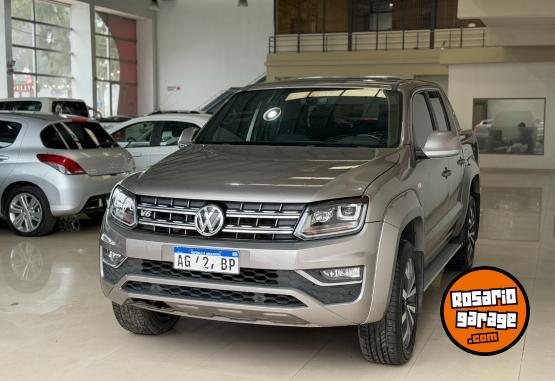 Camionetas - Volkswagen Amarok V6 Extreme 2024 Diesel 52000Km - En Venta