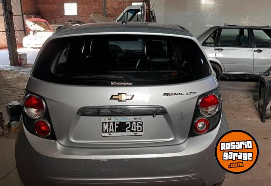 Autos - Chevrolet Sonic Ltz 2012 GNC 110000Km - En Venta