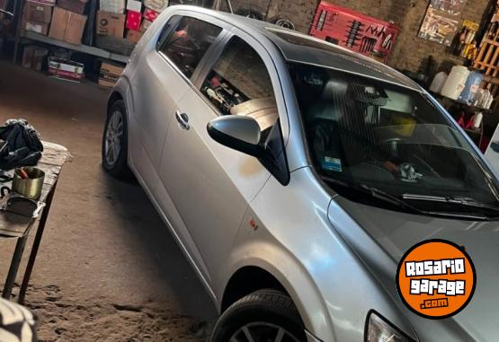 Autos - Chevrolet Sonic Ltz 2012 GNC 110000Km - En Venta
