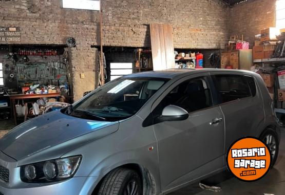 Autos - Chevrolet Sonic Ltz 2012 GNC 110000Km - En Venta