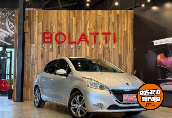 Autos - Peugeot 208 1.6 5p Feline Pack Cu 2015 Nafta 110000Km - En Venta