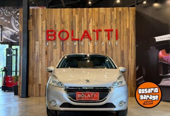Autos - Peugeot 208 1.6 5p Feline Pack Cu 2015 Nafta 110000Km - En Venta