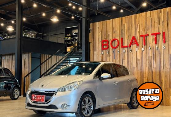 Autos - Peugeot 208 1.6 5p Feline Pack Cu 2015 Nafta 110000Km - En Venta