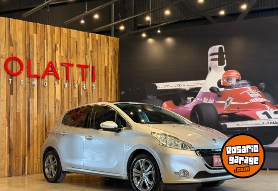 Autos - Peugeot 208 1.6 5p Feline Pack Cu 2015 Nafta 110000Km - En Venta