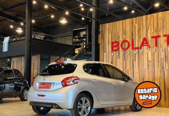 Autos - Peugeot 208 1.6 5p Feline Pack Cu 2015 Nafta 110000Km - En Venta