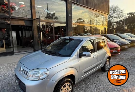 Autos - Fiat Uno atractive 2011 Nafta  - En Venta
