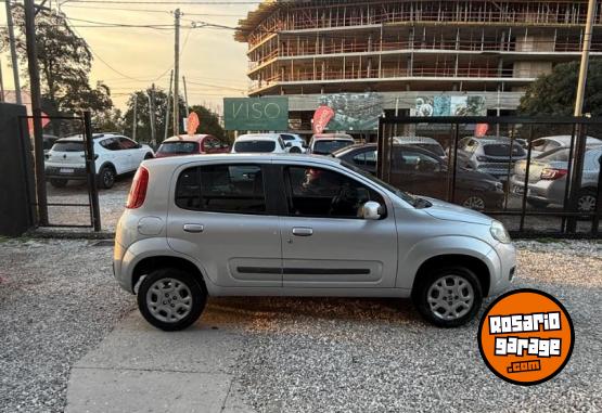 Autos - Fiat Uno atractive 2011 Nafta  - En Venta