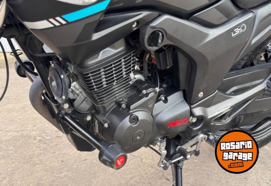 Motos - Hero HUNK 150 2024 Nafta 7870Km - En Venta