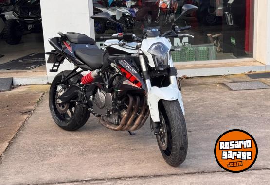 Motos - Benelli TNT 600I 2022 Nafta 9600Km - En Venta
