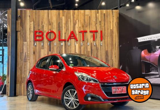 Autos - Peugeot 208 1.6 5p Allure 2017 Nafta 87000Km - En Venta