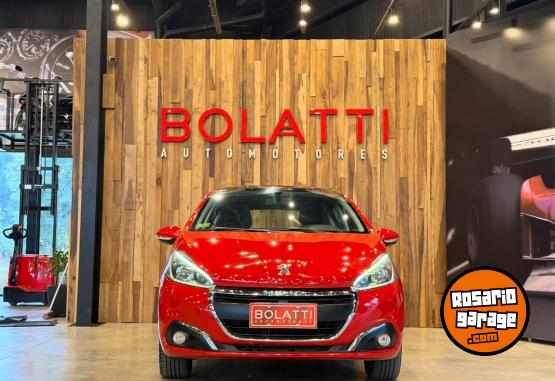 Autos - Peugeot 208 1.6 5p Allure 2017 Nafta 87000Km - En Venta